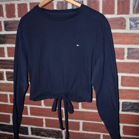 Reworked Tommy Hilfiger long sleeve - Picture 2 of 4